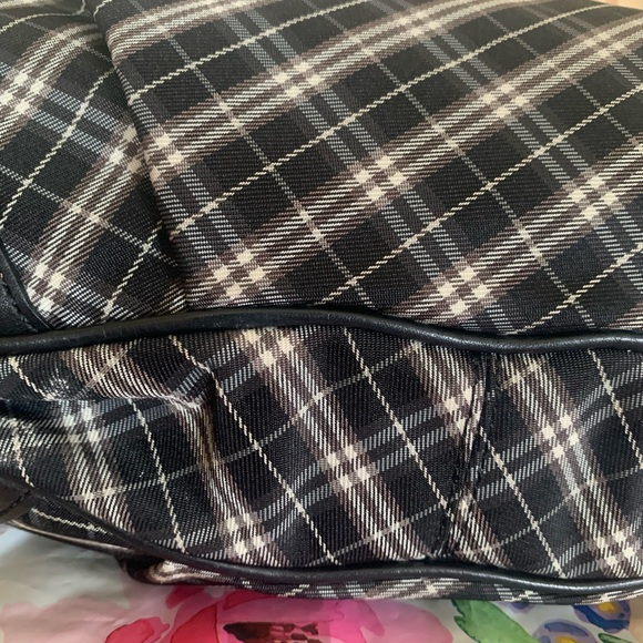 Burberry blue label shoulder bag with COA - Picture 10 of 15